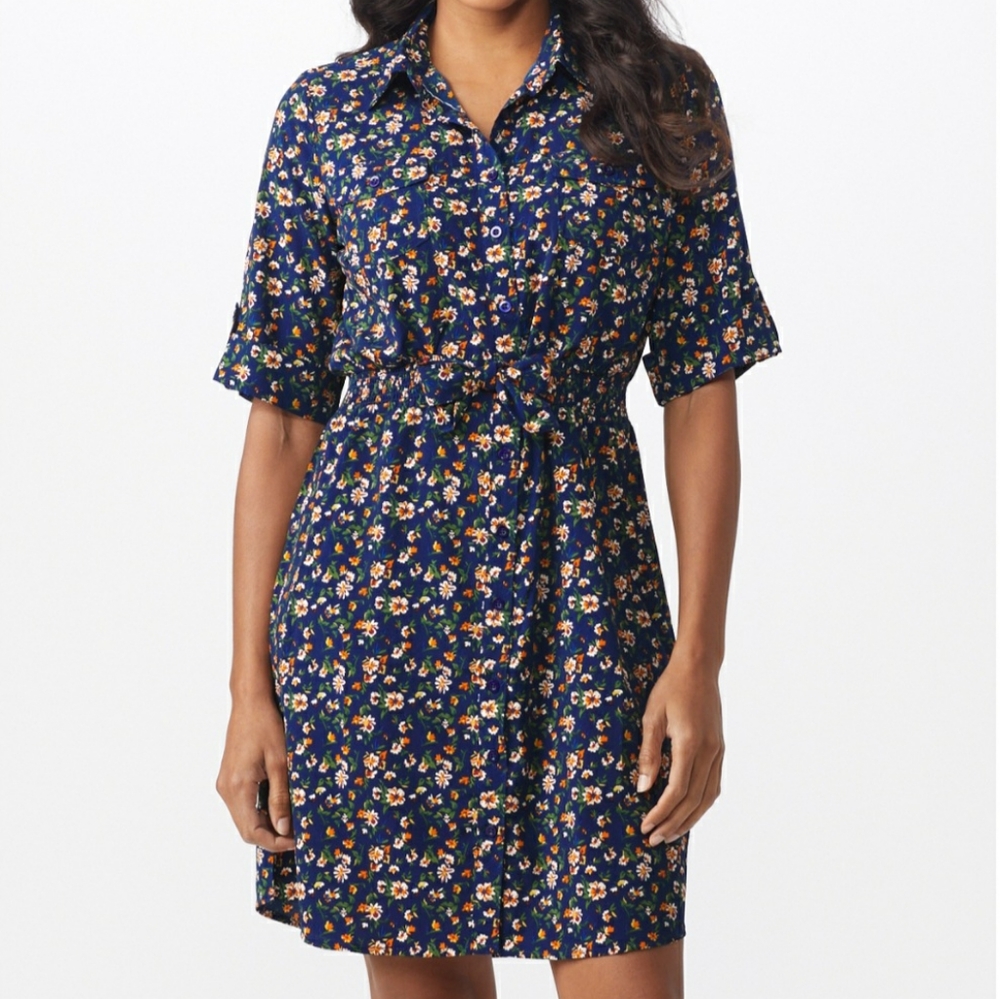Button Down Dress